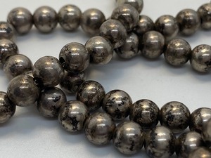 lot 478 image: Sterling Beaded Necklace
