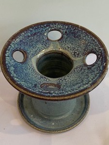 lot 357 image: Three Decorative Pottery Items