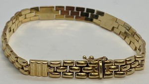 lot 482 image: Aurafin 14K Bracelet (Italy)