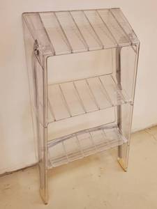 lot 429 image: Acrylic Step Stool