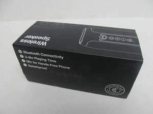 lot 17 image: Brand New Chipotle Bluetooth Speaker 