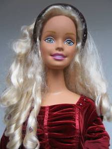 lot 27 image: LARGE Barbie Doll - 39 Tall