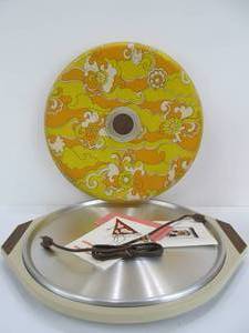 lot 50 image: Unused Retro Vintage Salton Pizza Keeper