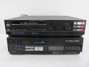 lot 56 image: 2 Working Vintage Fisher Studio-Standard VCRs 