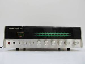 lot 57 image: Working Vintage Harman Kardon Model 330C Stereo Receiver