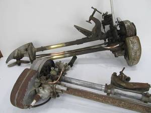 lot 58 image: 2 Old Vintage Outboard Motors