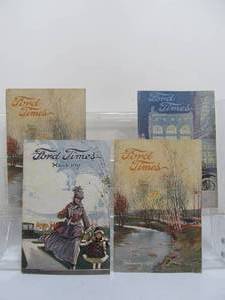 lot 75 image: Original Antique 1917 FORD TIMES Magazines
