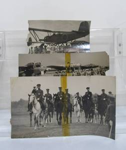 lot 76 image: 3 Original Japanese WW2 Photos