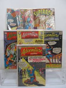 lot 82 image: Group of Vintage SUPERBOY Comic Books