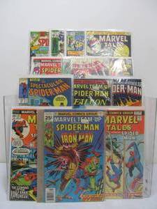 lot 83 image: Lot of Vintage SPIDER-MAN Comic Books
