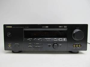 lot 122 image: YAMAHA Model HTR-5835 Natural Sound AV Receiver