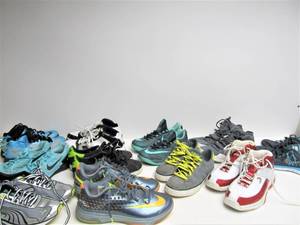 lot 126 image: 11 Pairs of Athletic Shoes