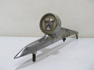 lot 163 image: Original Vintage Chrome FORD Hood Ornament
