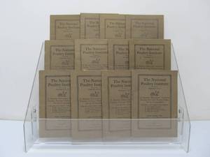 lot 171 image: Lot of Antique 1920s National Poultry Institute Farming Books