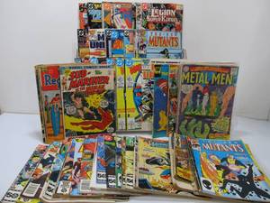 lot 176 image: Large Lot of Vintage etc Comic Books