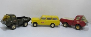 lot 202 image: 3 Vintage Tonka Vehicles