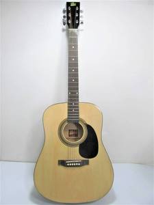 lot 239 image: ROGUE Dreadnaught Acoustic Guitar