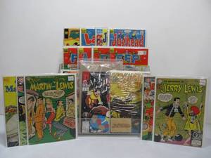 lot 213 image: Group of Assorted Vintage Comic Books