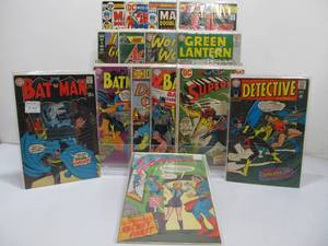 lot 214 image: Nice Lot of Vintage Superhero Comic Books - Superman Batman & More
