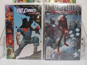 lot 216 image: Group of Assorted Comic Books