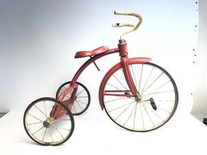 lot 139 image: Nice Vintage 1950s PAL SUPERBIKE High Wheel Tricycle