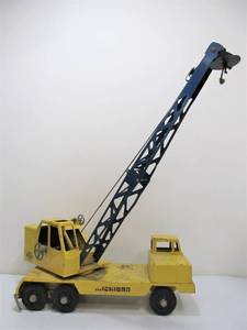 lot 278 image: Vintage Pressed Steel Nylint Michigan Shovel