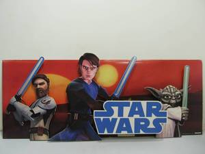 lot 288 image: Lighted STAR WARS Store Display Marquee Sign