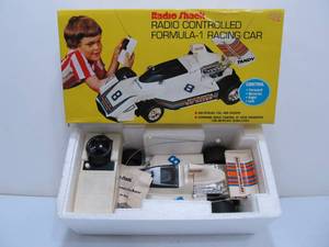 lot 294 image: Vintage Radio Control RC Formula-1 Race Car
