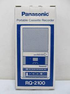 lot 307 image: NOS Unopened Panasonic Portable Cassette Tape Recorder
