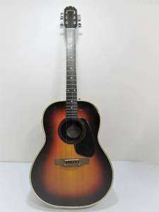 lot 143 image: Vintage Kaman APPLAUSE Model AA14-1 Acoustic Guitar wHard Case