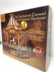 lot 325 image: New in Box Wrebbit Enchanted Carousel