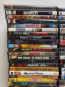 lot 270 image: Large Lot of DVDs