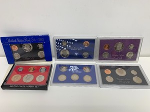 lot 338 image: Group of Mint US Coin Proof Sets