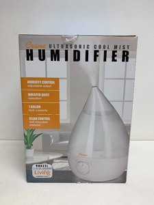 lot 334 image: Brand New CRANE Ultrasonic Cool Mist Humidifier
