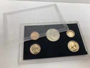 lot 341 image: 1962 US Proof Set