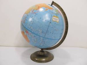 lot 230 image: Nice Cram Company 12 Imperial World Globe