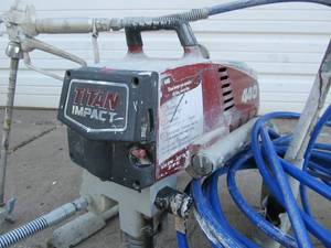 lot 352 image: Quality Working TITAN Impact 440 Commercial Paint Sprayer