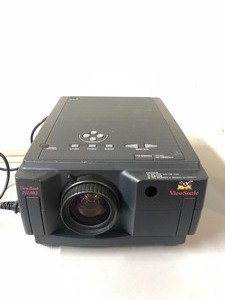lot 355 image: 2 Working Projectors - ViewSonic PJL802 & New in Box Small Miroir Projector