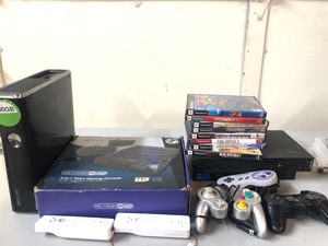 lot 356 image: Group of Assorted Video Games Consoles etc