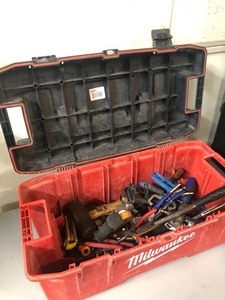 lot 364 image: Milwaukee Tool Box Full of Tools