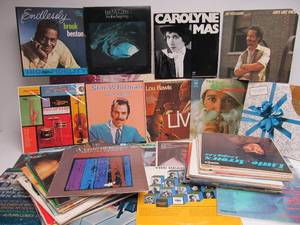 lot 265 image: Lot of Approx 50 Vintage Vinyl Records