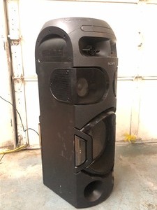 lot 365 image: Working Sony MHC-V71 Home Audio Stereo System