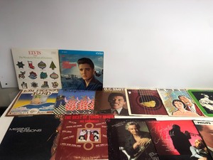 lot 266 image: Lot of Approx 50 Vintage Vinyl Records