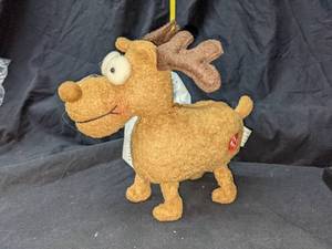 lot 113 image: NOS Singing & Walking Moose Novelty