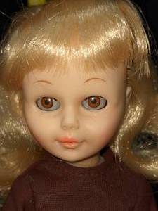 lot 123 image: Vintage 1960s KEHAGIAS Vinyl Doll