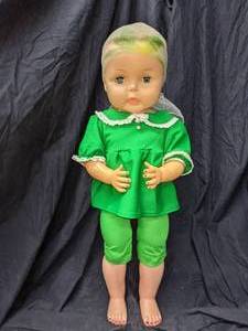 lot 90 image: Horsman Thirsty Walker 26 Doll