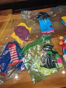 lot 83 image: Vintage Ken Doll Clothes Lot