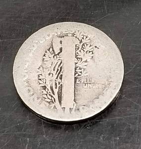 1921 MERCURY DIME BETTER DATE COIN