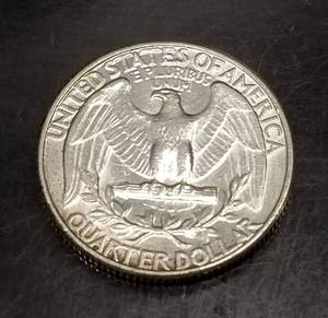 1932 WASHINGTON QUARTER UNC