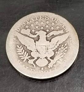 1894-S BARBER HALF DOLLAR